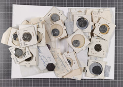 NOTGELD: 1917/21, 38 Not- sowie Kriegsgeldmünzen, u. a. Hamburg, ...