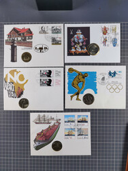 DDR: 1949/90, Lot mit Münzen und Medaillen, u.a. “Für Treue ...