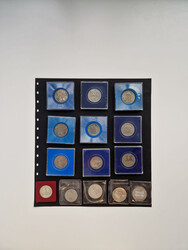 DDR: 1969/90, 5, 10 und 20 Mark Stücke, u.a. 20 Mark 1972 Lucas ...