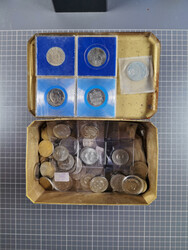 DDR: 1971/90, 5, 10 und 20 Mark Stücke, teils in besserer Erhaltung, ...