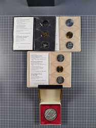 DDR: 1971/90, 5, 10 und 20 Mark Stücke, teils in besserer Erhaltung, ...