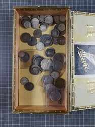 ALLE WELT: 1812/1952, meist Kleinmünzen aus Silber, u.a. Russland 1 ...