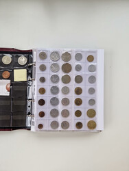 ALLE WELT: 1816/1990 (ca.), Umlaufmünzen, meist Europa, mit Silber, ...