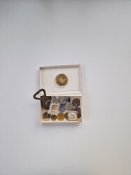 MÜNZEN: 1825/2002 ca., umfangreiche Sammlung an Umlaufmünzen aus ...