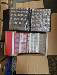 ALLE WELT: 1861/2000 ca., Umlaufmünzen aus aller Welt, meist ...