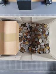 ALLE WELT: 1861/1970 ca., bunte Mischung an Umlaufmünzen, ca. 13,3 kg