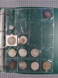 1884/1970 ca., Umlaufmünzen sowie Nachprägungen in Talergröße, ...