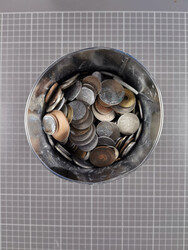 1884/1970 ca., Umlaufmünzen sowie Nachprägungen in Talergröße, ...