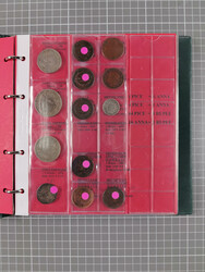 OSTAFRIKA: 1892/1916, interessante Sammlung mit 24 Münzen, dabei u.a ...