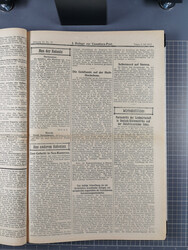 Ostafrika: 1913, Zeitschrift "Usambara-Post" (Tanga), kompletter ...