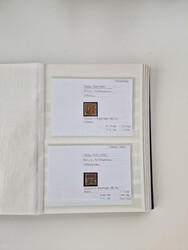 Baden bis Taxis, ungebrauchte und gestempelte Sammlungsbestand, jedes ...