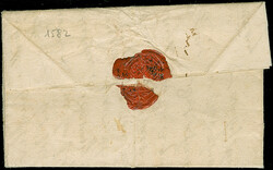 1696, entire letter from a member of the Armee de Flandre to the army ...