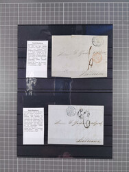 1662/1870, Sammlungsbestand von über 120 Briefen, ganz überwiegend ...