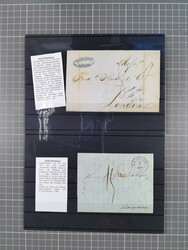 1662/1870, Sammlungsbestand von über 120 Briefen, ganz überwiegend ...