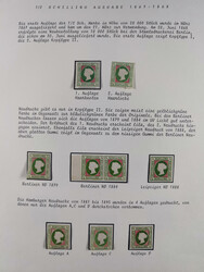 1867/79, ungebrauchte, wenig postfrische und gestempelte Sammlung, ab ...