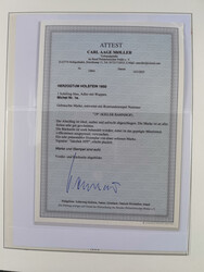 1850/66, reichhaltige gestempelte Sammlung und 26 Briefe und ...