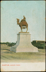 1900, 25 c. light blue/black with manuscript “LADO 30-8-07”, ...