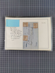 1870/72, reichhaltiger Bestand mit über 50 Briefen mit vielen ...