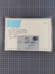 1870/72, reichhaltiger Bestand mit über 50 Briefen mit vielen ...