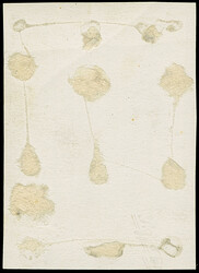 1943, 3rd Stamp Exhibition, photographic proof of the frame in black ...