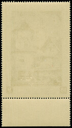 1943, 3rd Stamp Exhibition18+9 k. with inverted red overprint from ...