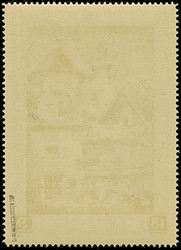 1943, 3rd Stamp Exhibition18+9 k. with engraver's mark “S” and ...