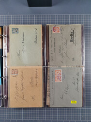 Berlin-Berliner Packetfahrt-Gesellschaft: 1886/1915, frankierte Post ...