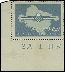 1945, Storm Division 50-100 k. complete set, uniformly from the lower ...