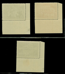 1945, Storm Division 50-100 k. complete set, uniformly from the lower ...