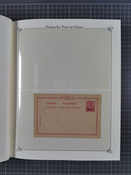 China-Togo, 2-bändige Sammlung in Sieger-Alben, dabei bessere ...