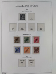 1898/1919, meist postfrische Sammlung inkl. 23 Ganzsachen, dabei ...