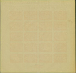 1945, Storm Division 50 k., imperforate first print proof in light ...