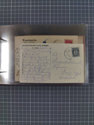 1898/1934, kleine Sammlung "Nordlandfahrten" inkl. Seeschiffspost ...