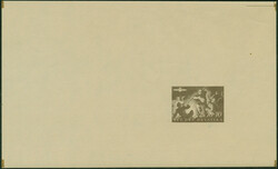 09.03.2026: Lot withdrawn!1945, Storm Division souvenir sheet, ...