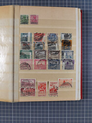 1920/57 (ca.), meist ungebrauchte Dublettenpartie, dabei u.a. bessere ...