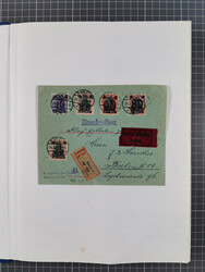 1920/39, ungebrauchte, teils postfrische, und gestempelte Partie im ...