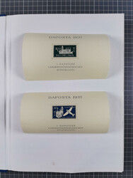 1920/39, ungebrauchte, teils postfrische, und gestempelte Partie im ...