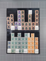 1920/39, vorwiegend postfrische Partie, teils in Einheiten inkl. ...