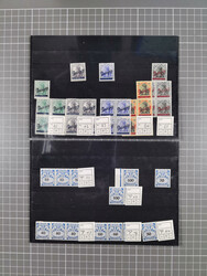 1920/39, vorwiegend postfrische Partie, teils in Einheiten inkl. ...