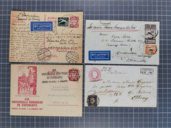 1856/1940, Partie mit 10 besseren Briefen, Karten und Ganzsachen. ...