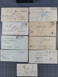 1880/1944(ca.), interessante Partie mit über 700 Briefen und Karten, ...