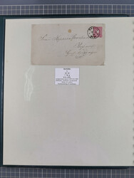 1880/1945, Postamt DANZIG: Interessante Sammlung mit über 200 ...