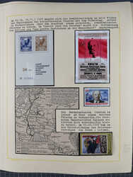 1859/1975 (ca.), postfrische/ungebrauchte und gestempelte ...