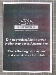 1880/2020 (ca.), interessanter Bestand mit Briefen und Karten, dabei ...