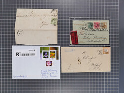 1834/2000 (ca.), Sammlung mit hunderten von Briefen und Karten ab ...