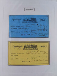 BASEL BADISCHER BAHNHOF: 1852/1970 (ca.), meist ausstellungsmäßig ...