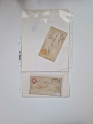 Berlin: 1817/1904,Stempel-Sammlung ab Vorphila mit ca. 280 Briefen, ...