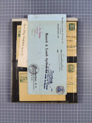 Frankfurt: 1900/89, interessante Sammlung von Bild-Ganzsachen und ...
