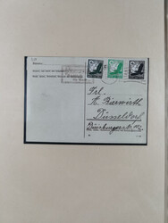 1912/61, Heimatsammlung Saarland mit Flugpost 1912, Erstflu ...