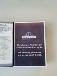 SIGMARINGEN: 1823/2000 (ca.), Heimatssammlung in 14 Steckbüchern, ...